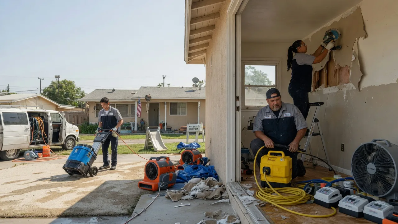 Water Damage Restoration in La Grange, NC near me